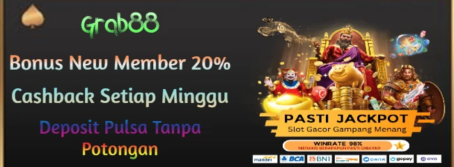 GRAB88 ♔ Daftar Situs Bandar Slot Game Online & Demo Slot Gratis Banyak Bonus